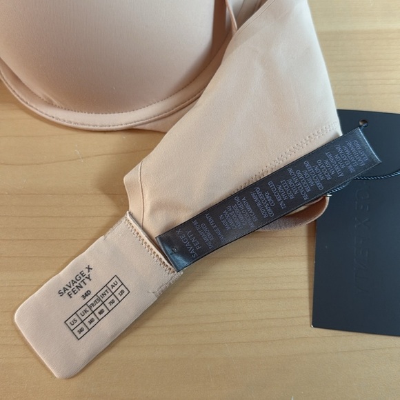 SOFT N' SAVAGE PADDED DEMI BRA NWT - Picture 6 of 6